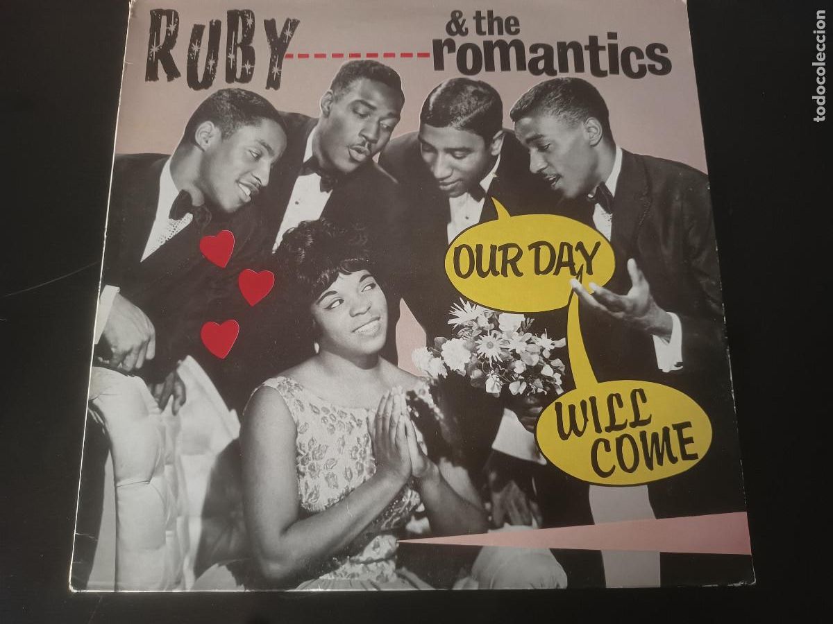 Discos de vinilo: Ruby & the romantics- Our day will come - Foto 1