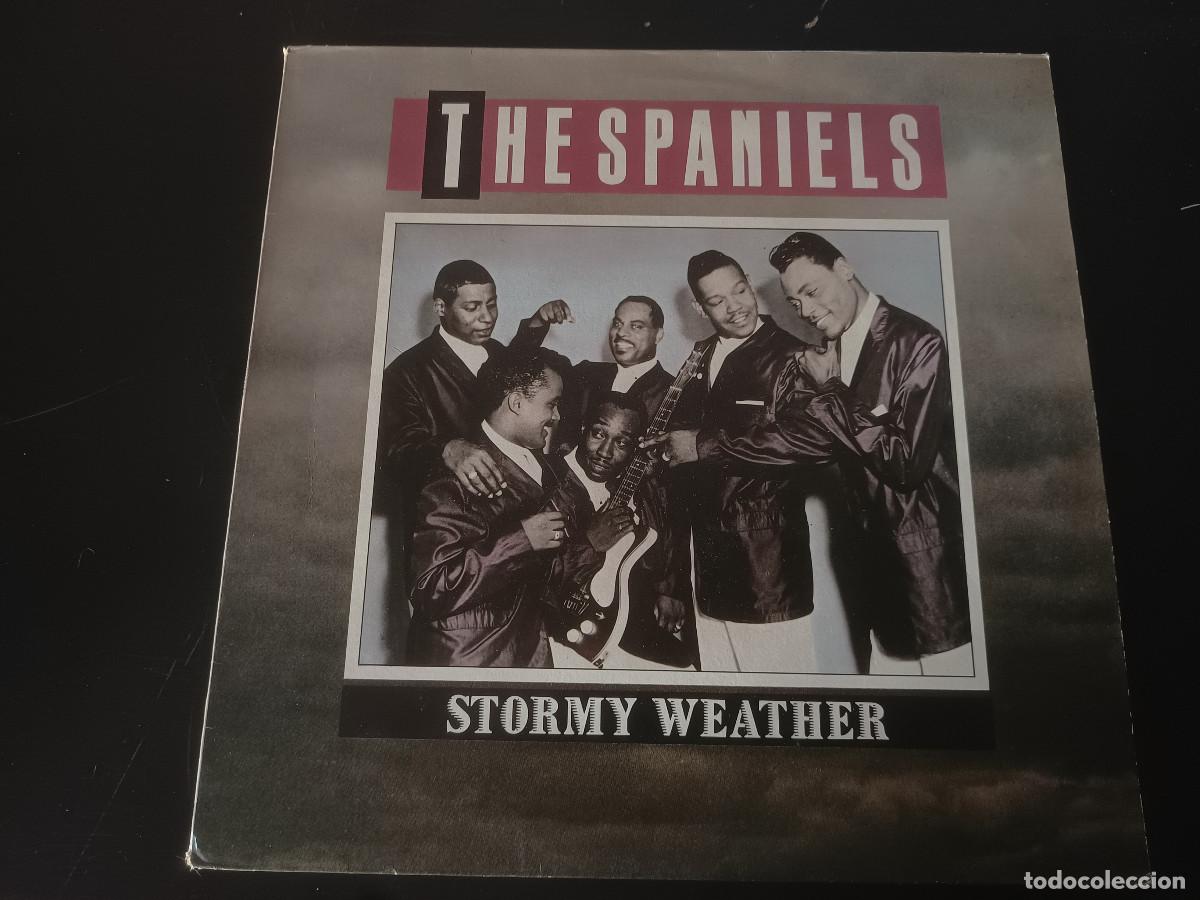 Discos de vinilo: The Spaniels- Stormy weather - Foto 1