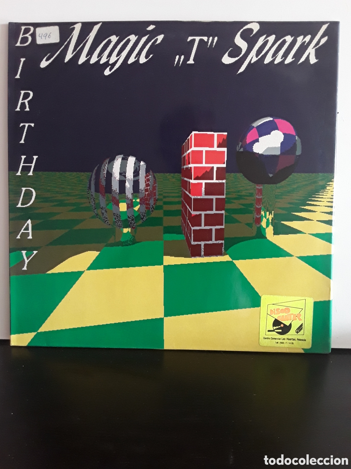 Discos de vinilo: Magic T Spark &lrm;&ndash; Birthday - Foto 1