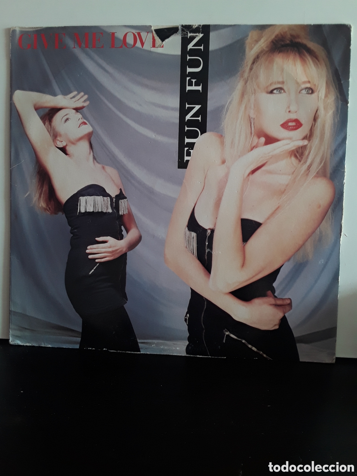 Discos de vinilo: Fun Fun &lrm;&ndash; Give Me Love - Foto 1