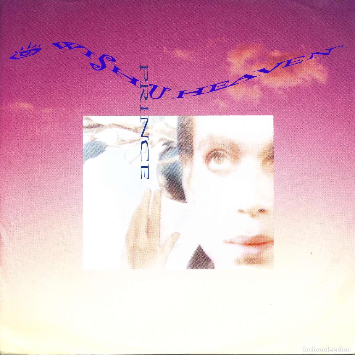 Discos de vinilo: I Wish U Heaven (7&rdquo; Single) - Prince - Foto 1