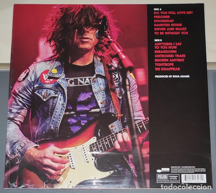 Discos de vinilo: Ryan Adams - Prisoner - LP Blue Note 2017. Nuevo, precintado. - Foto 2