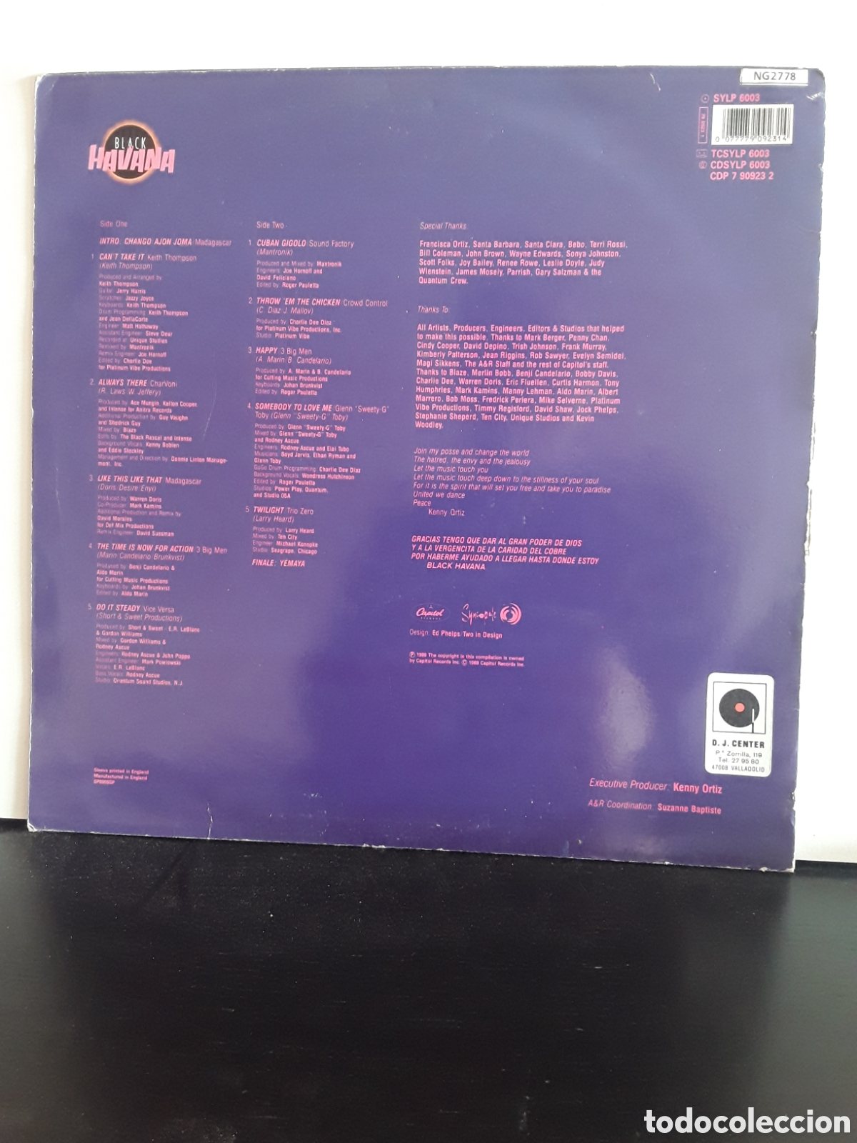 Discos de vinilo: Black Havana - Foto 2