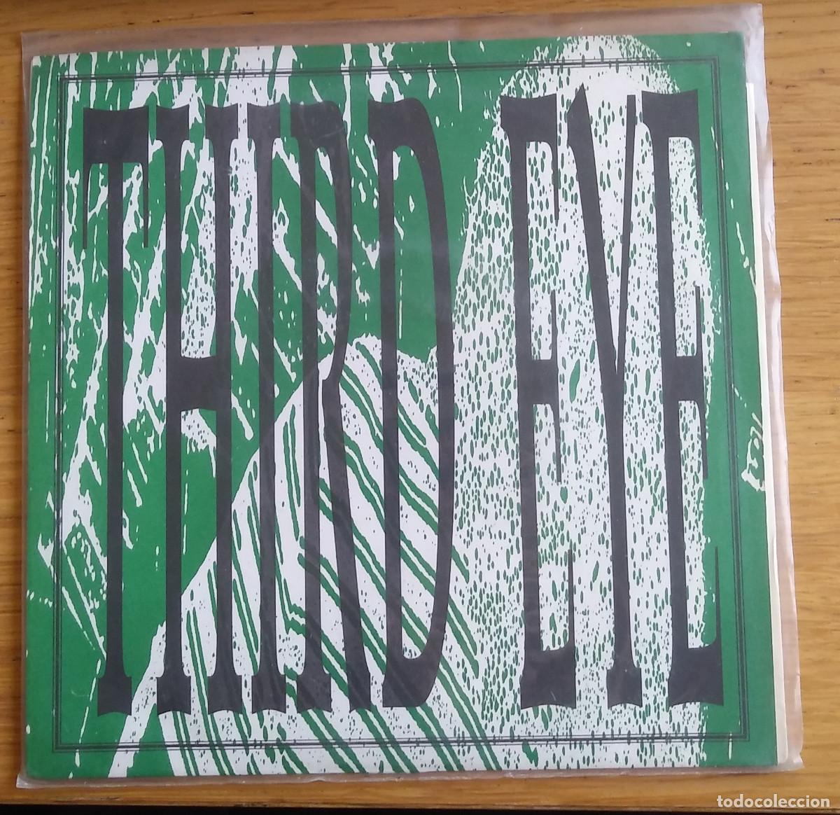 Discos de vinilo: THIRD EYE: &rdquo;IT MAKES SENSE&rdquo; SINGLE VINILO 1990 - GARAGE - PSYCH - Foto 1