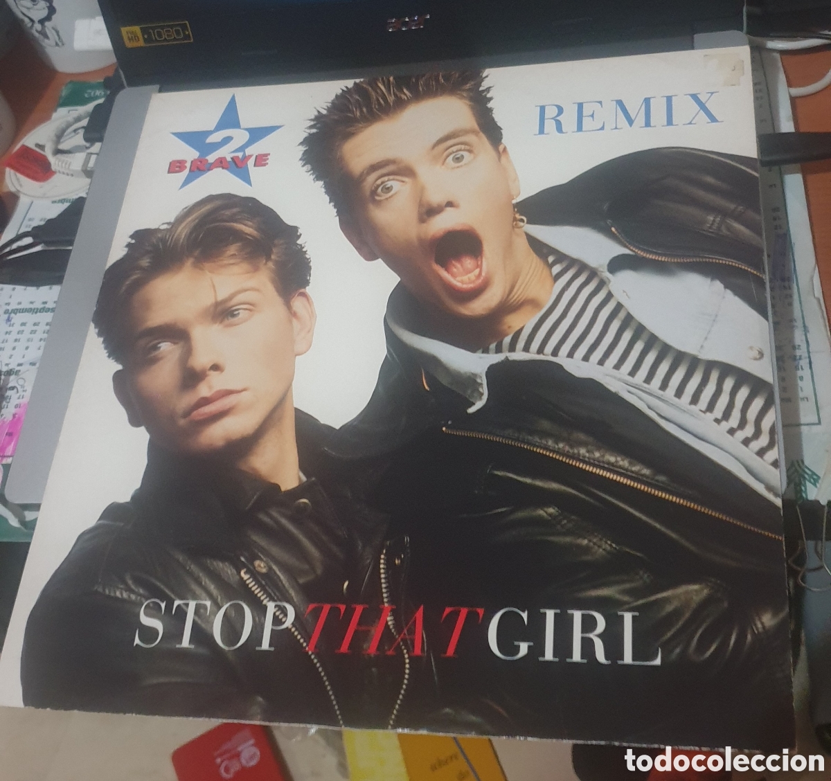Discos de vinilo: 2 Brave - Stop That Girl (Remix) - Foto 1
