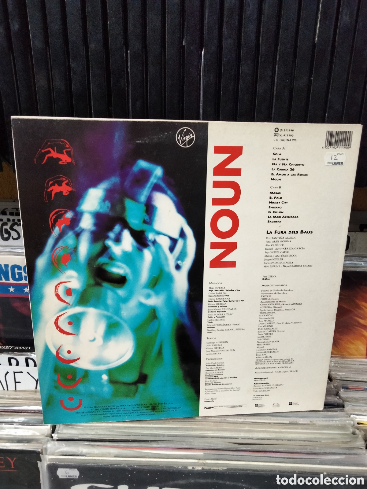Discos de vinilo: La fura dels baus - Foto 2