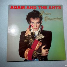 Discos de vinilo: ADAM AND THE ANTS - PRINCE CHARMING - LP 1981 CBS ENGLAND GATEFOLD