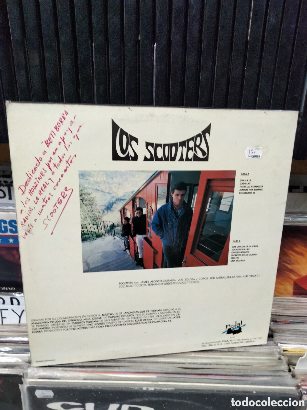 Discos de vinilo: Los scooters secretos de mi ciudad - Foto 2