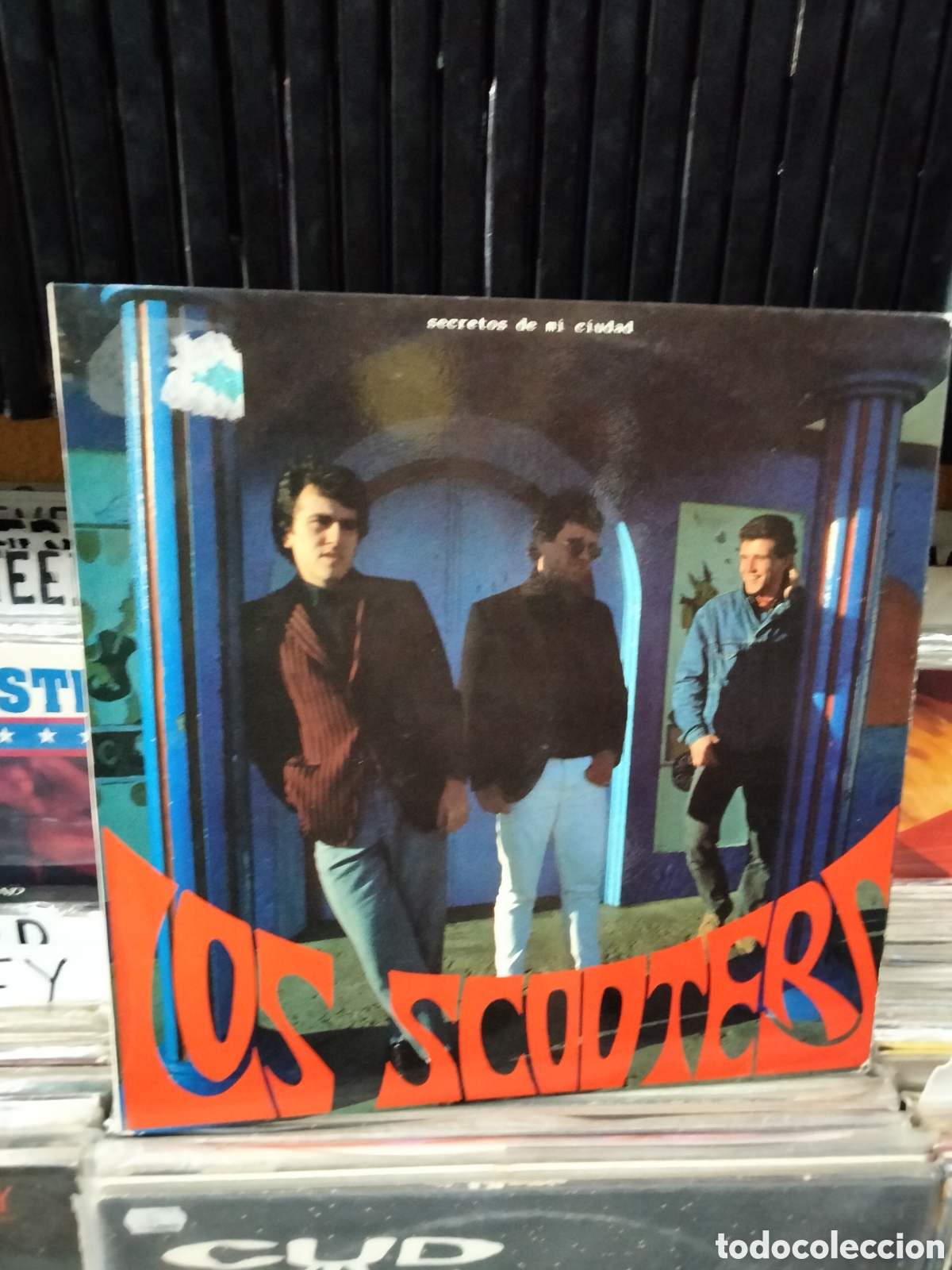 Discos de vinilo: Los scooters secretos de mi ciudad - Foto 1