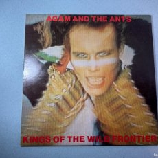 Discos de vinilo: ADAM AND THE ANTS - KINGS OF THE WILD FRONTIER - LP 1980 CBS HOLANDA