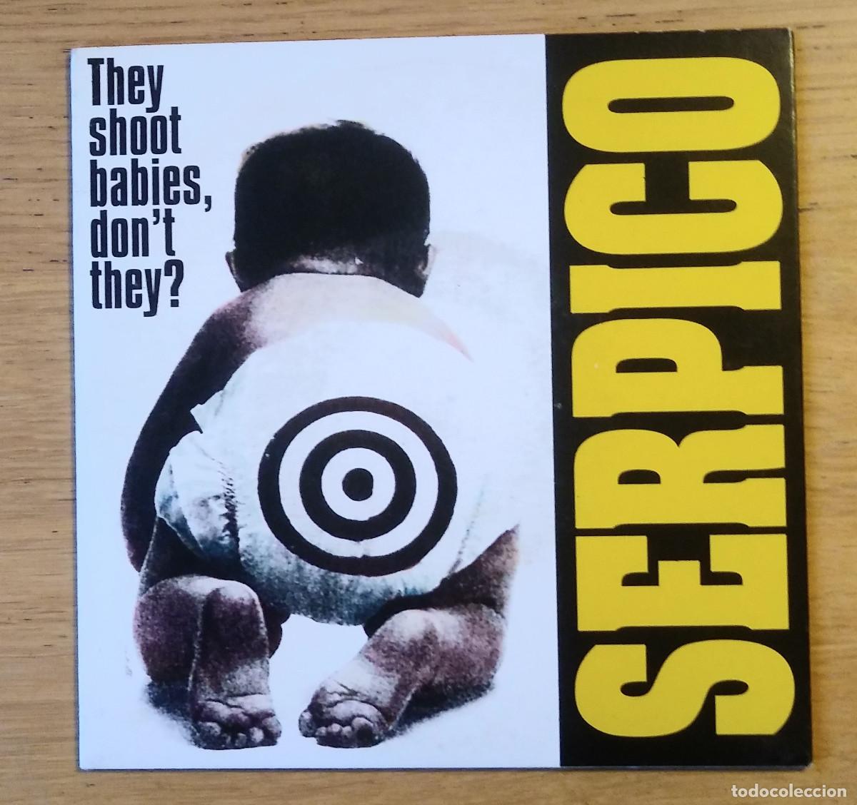 Discos de vinilo: SERPICO: &rdquo;THEY SHOOT BABIES, DONT THEY&rdquo; E.P. VINILO 1995- EMO CORE - HARDCORE - Foto 1