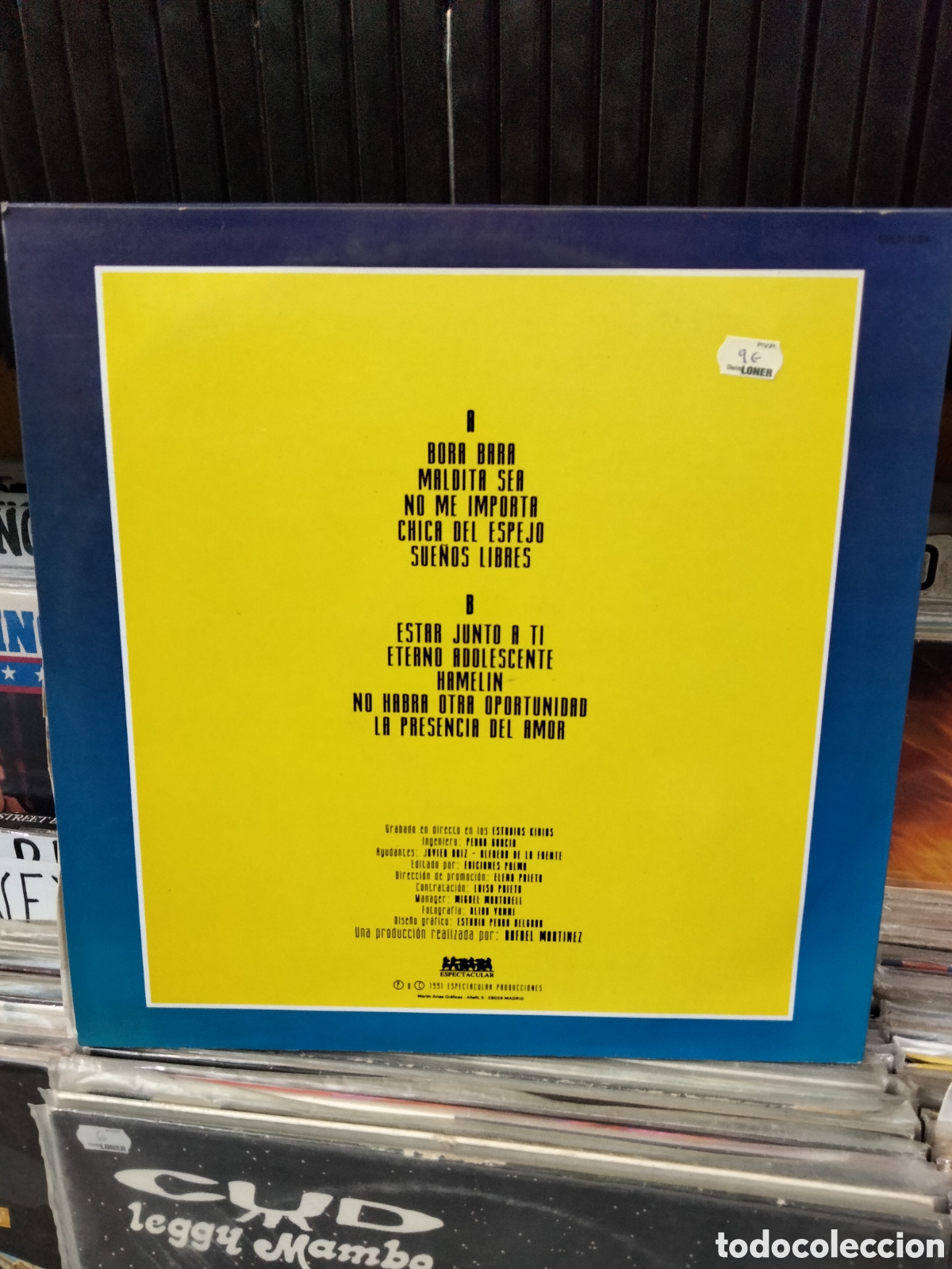 Discos de vinilo: Sue&ntilde;os libres - Foto 2