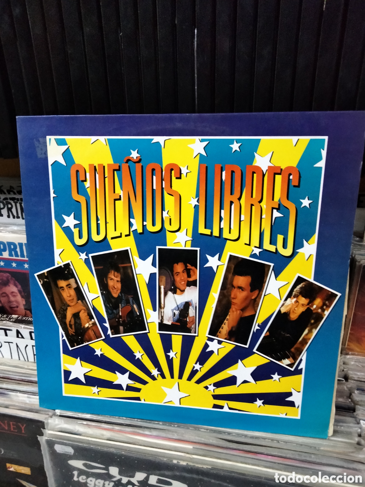 Discos de vinilo: Sue&ntilde;os libres - Foto 1