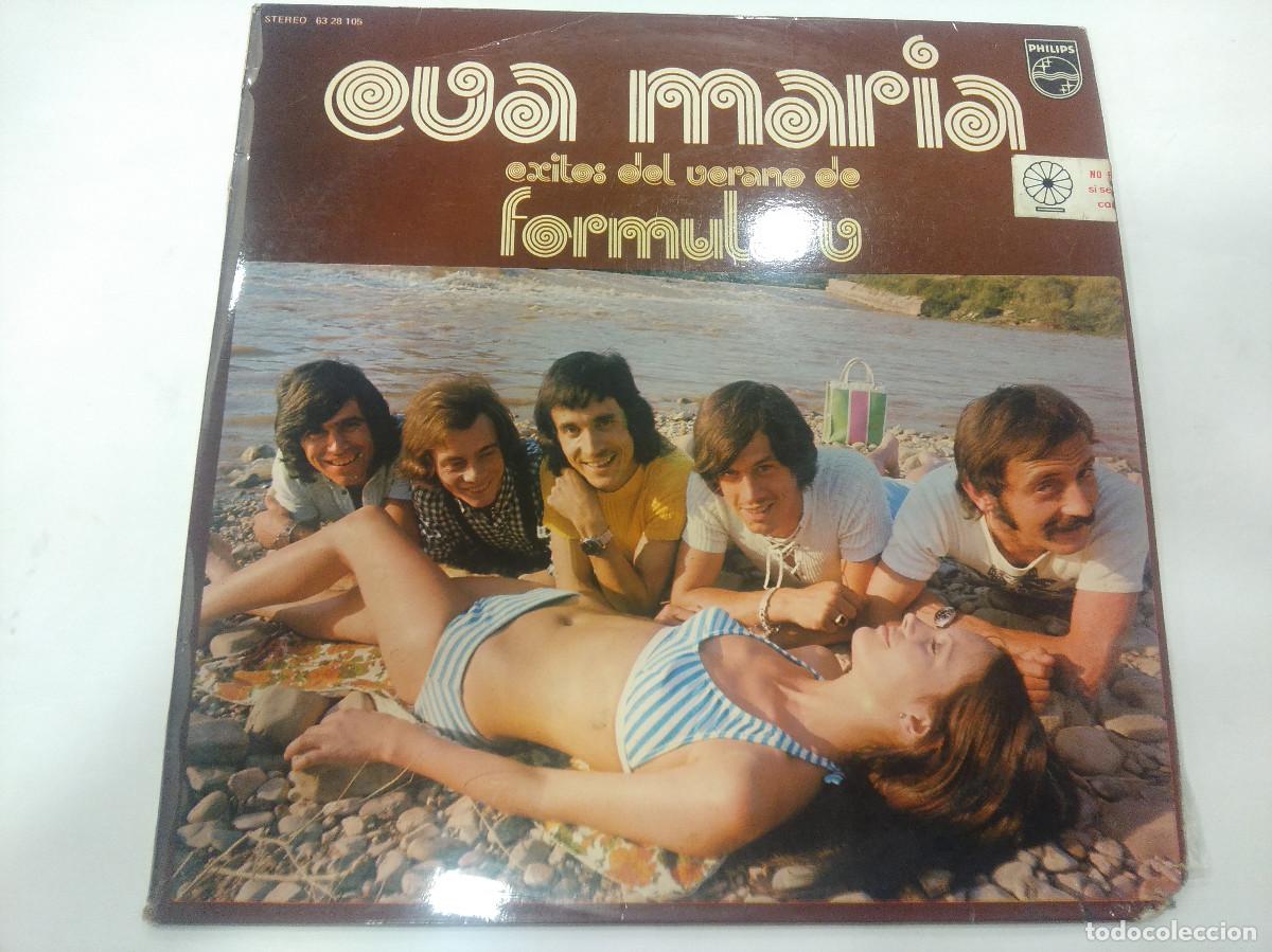 Discos de vinilo: FORMULA V/EVA MARIA/VINILO. - Foto 1