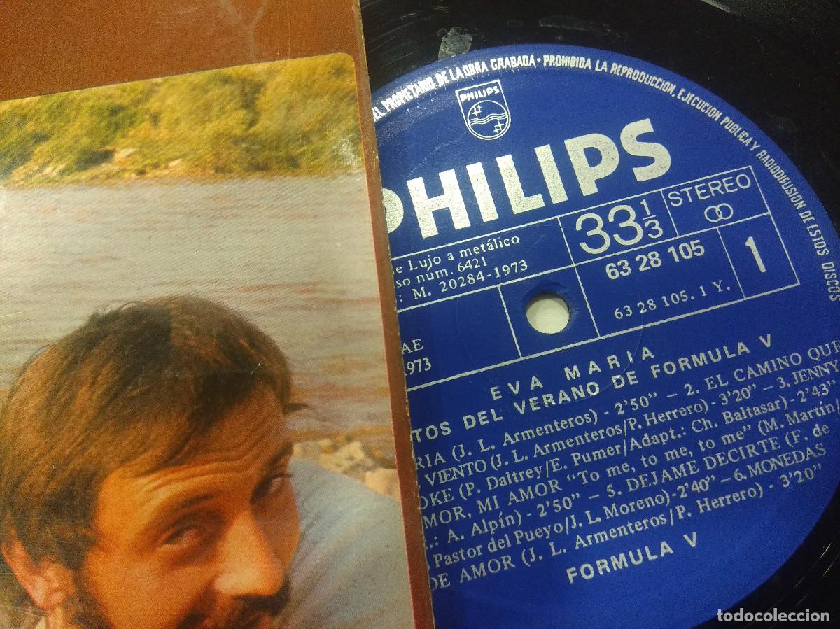 Discos de vinilo: FORMULA V/EVA MARIA/VINILO. - Foto 3