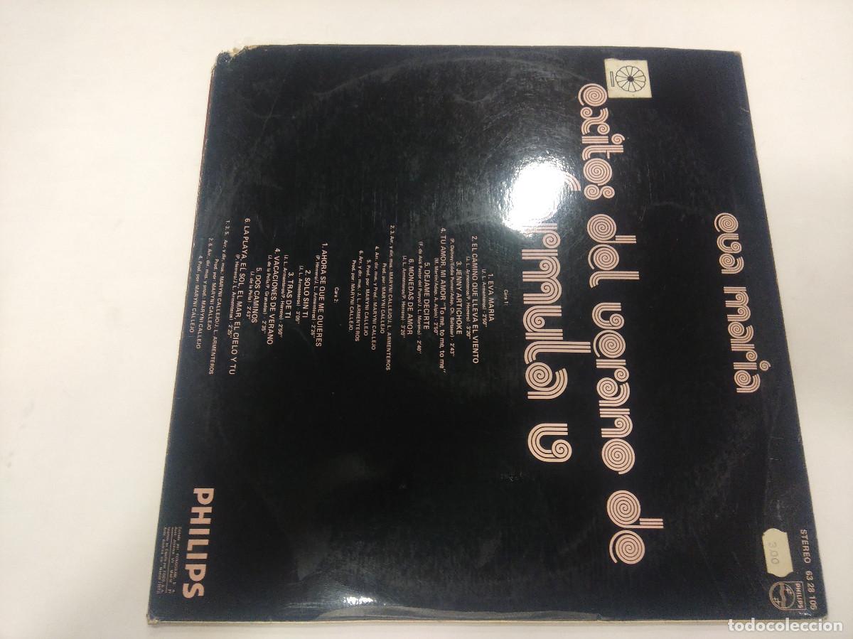 Discos de vinilo: FORMULA V/EVA MARIA/VINILO. - Foto 4