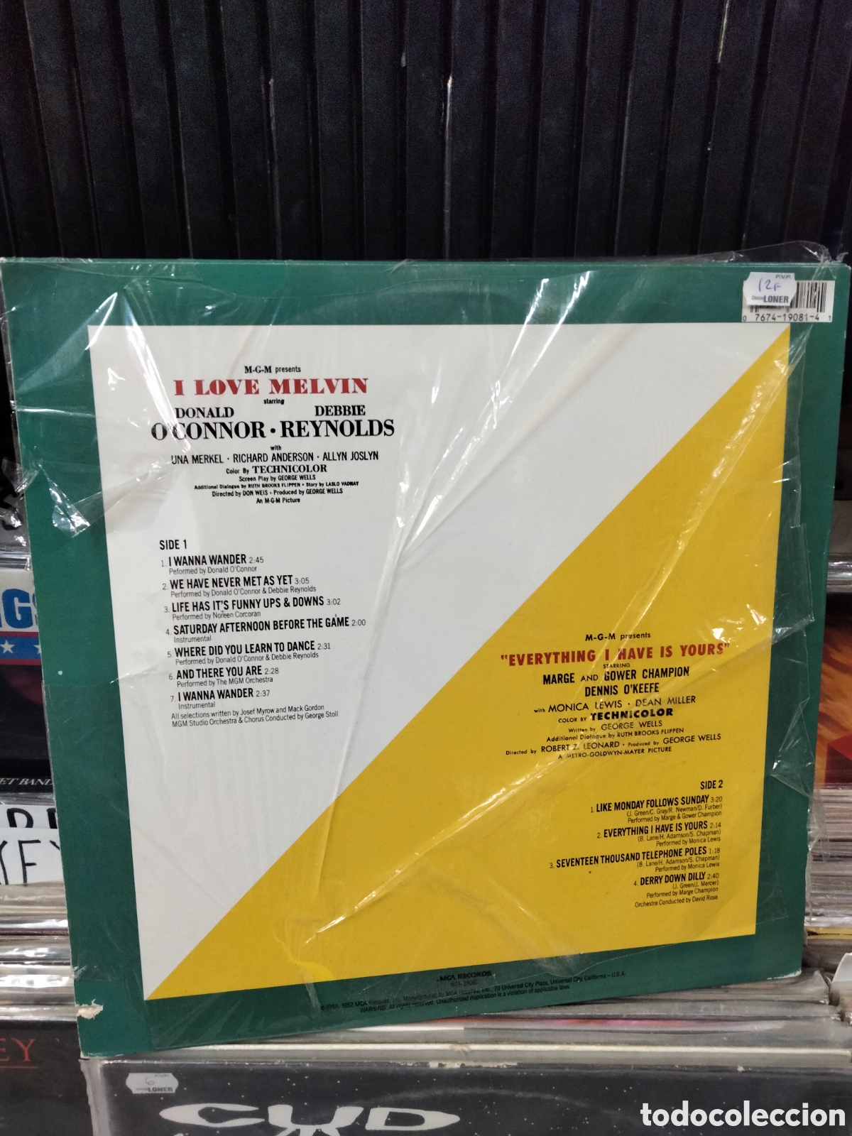 Discos de vinilo: Everything i have is yours bso M&oacute;nica lewis - Foto 2