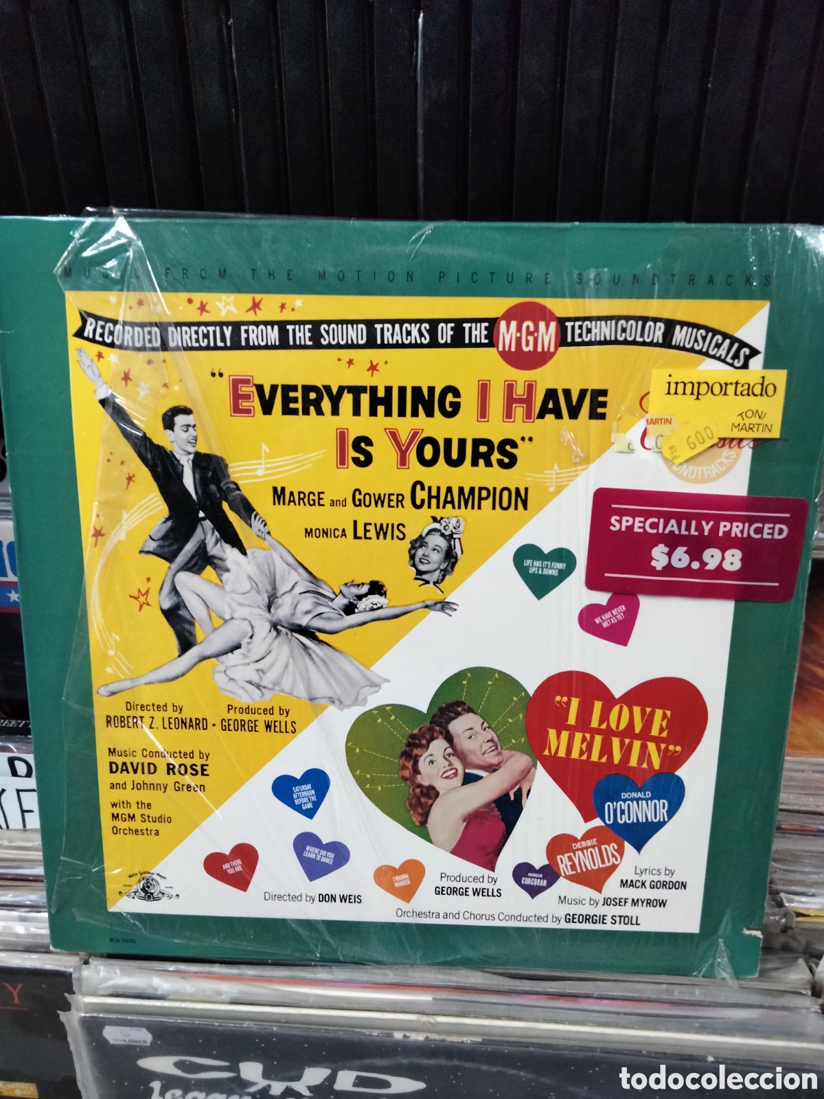 Discos de vinilo: Everything i have is yours bso M&oacute;nica lewis - Foto 1