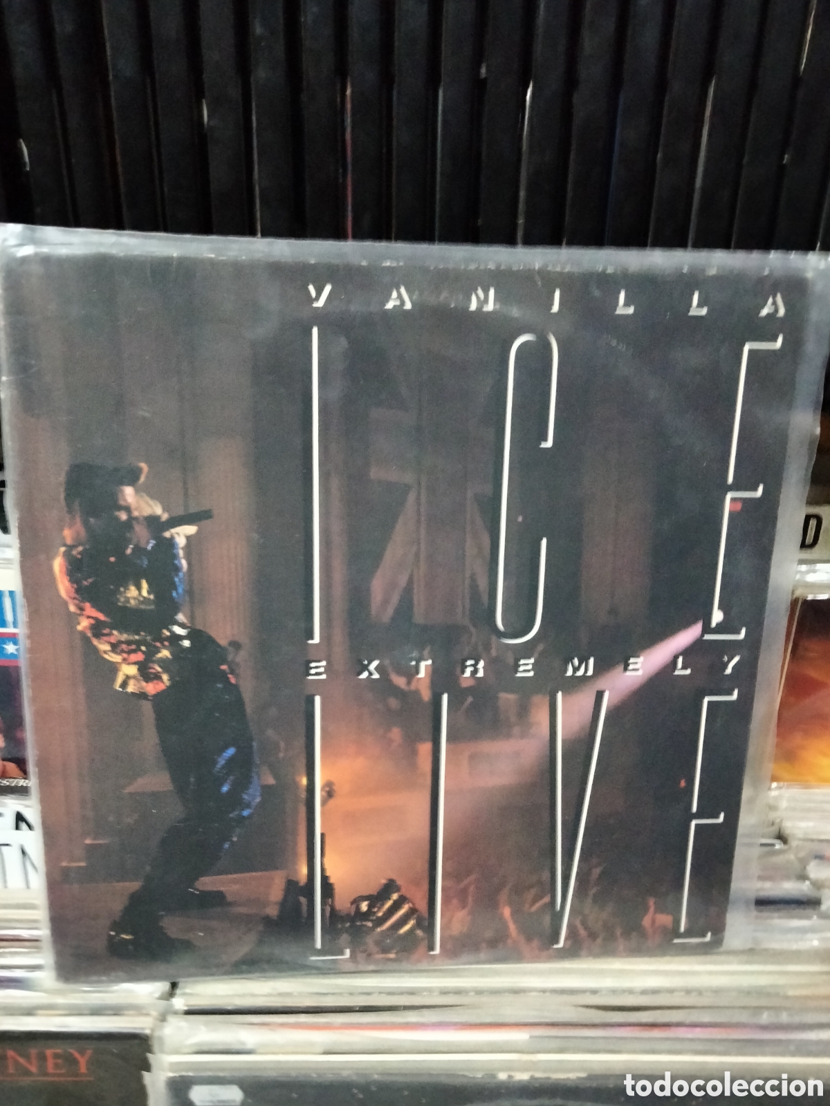 Discos de vinilo: Vainilla ice extremely live - Foto 1