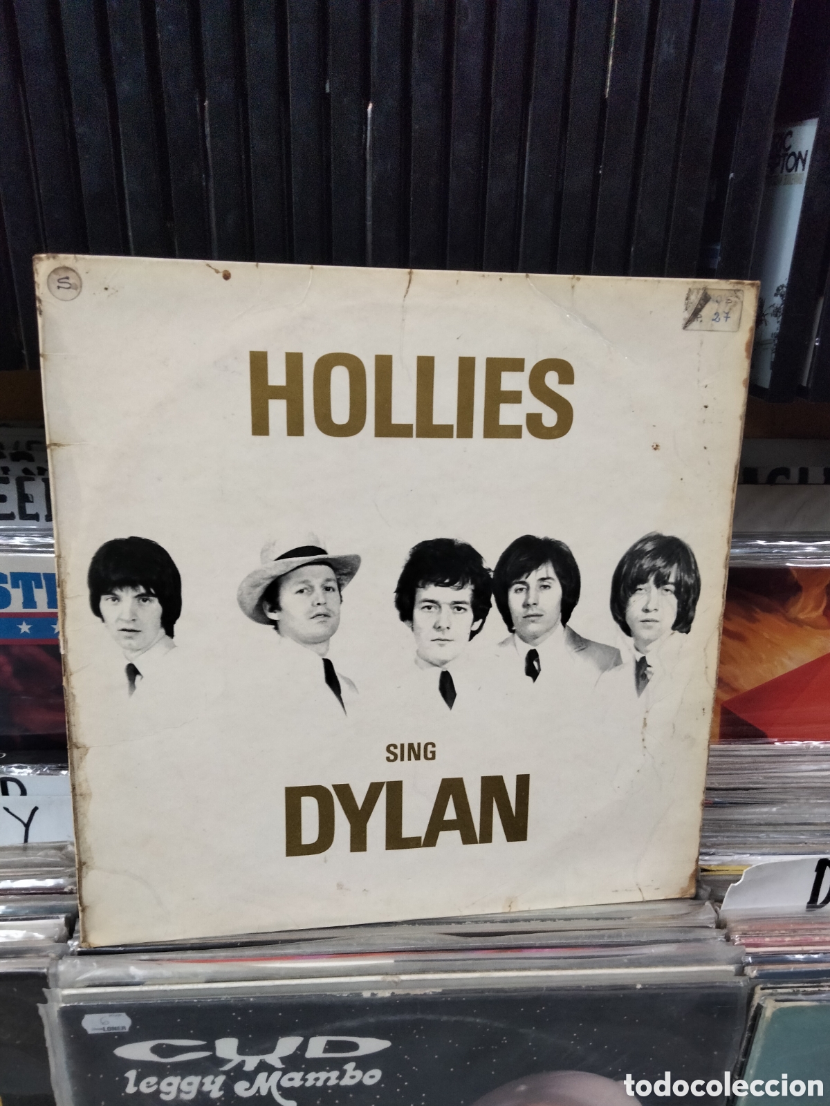 Discos de vinilo: Hollies sing Dylan - Foto 1