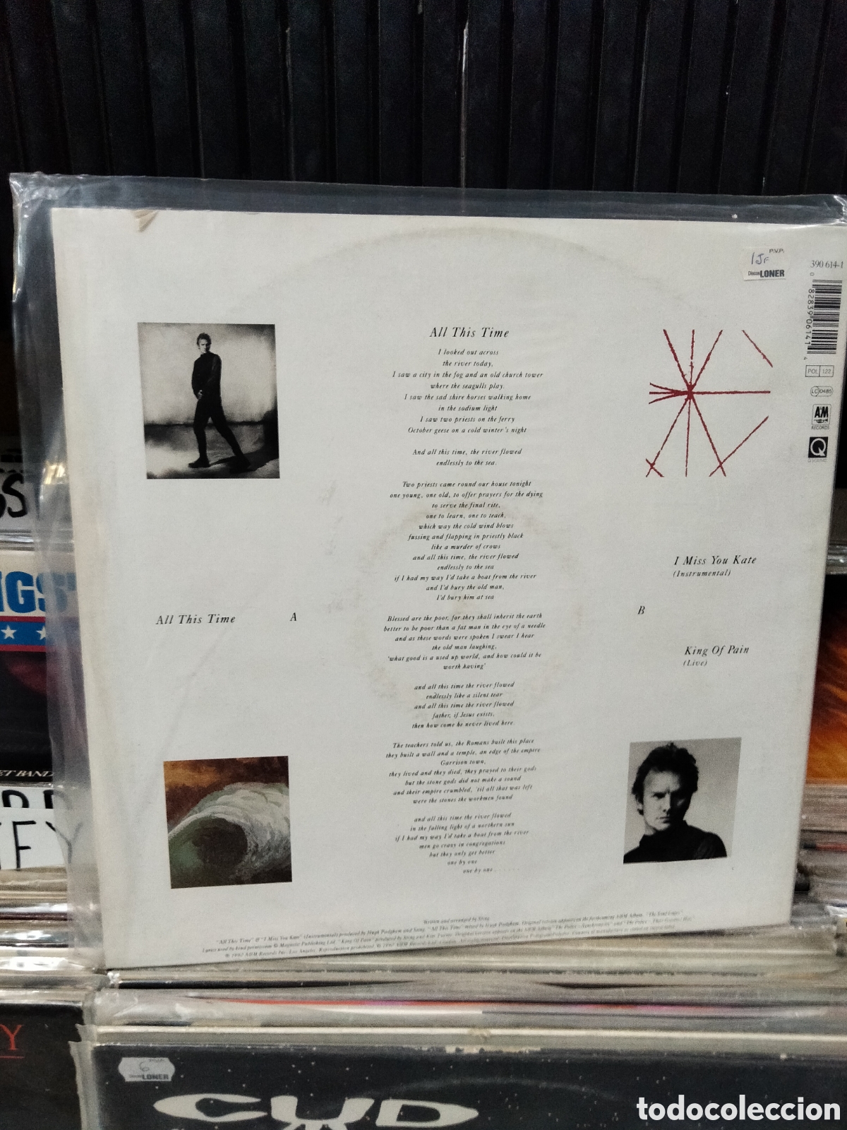Discos de vinilo: Sting all this time - Foto 2