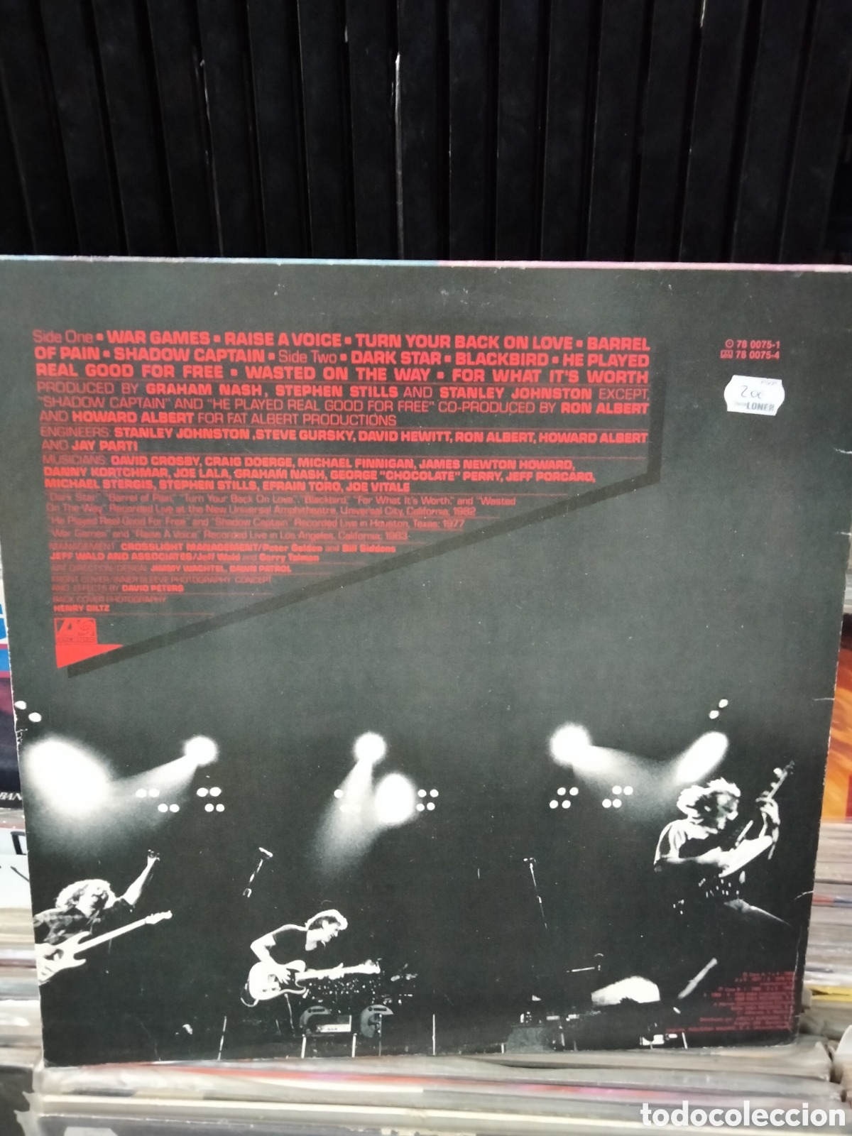 Discos de vinilo: Crosby stills nash allies - Foto 2
