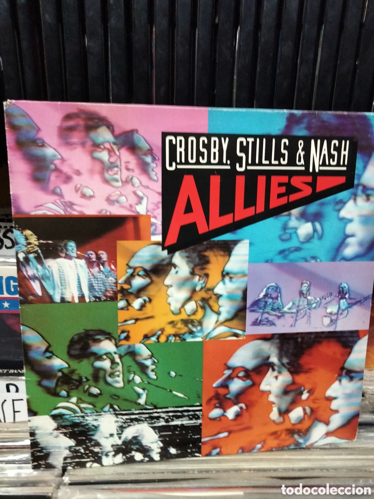 Discos de vinilo: Crosby stills nash allies - Foto 1