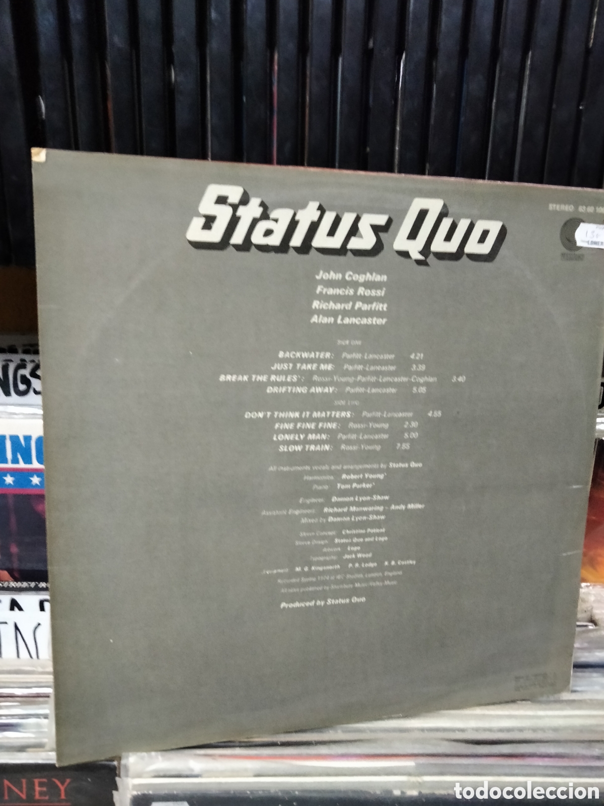 Discos de vinilo: Status Quo quo - Foto 2