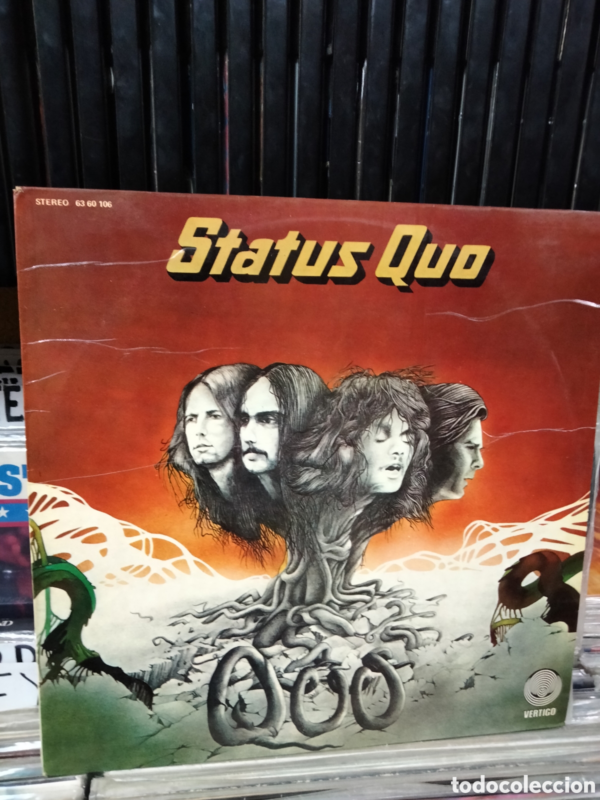 Discos de vinilo: Status Quo quo - Foto 1