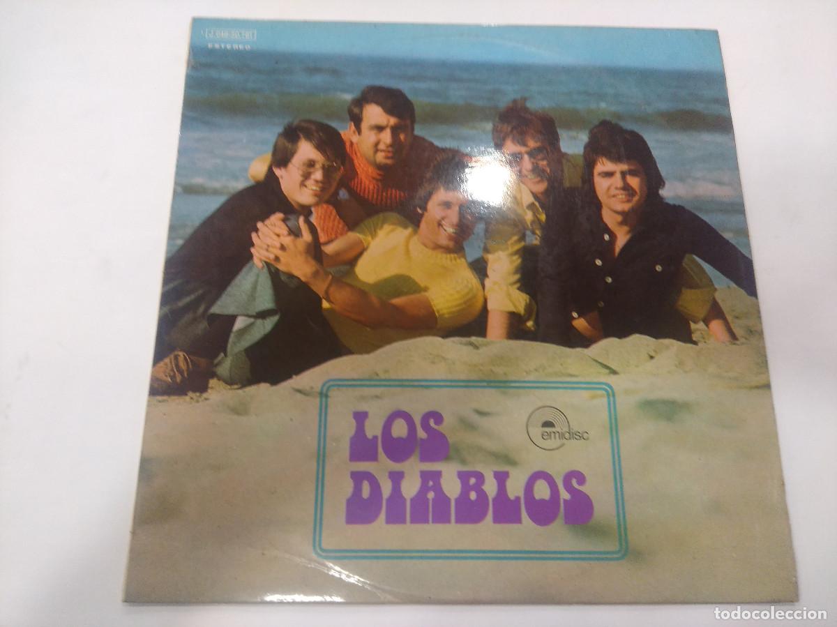 Discos de vinilo: LOS DIABLOS/VINILO. - Foto 1