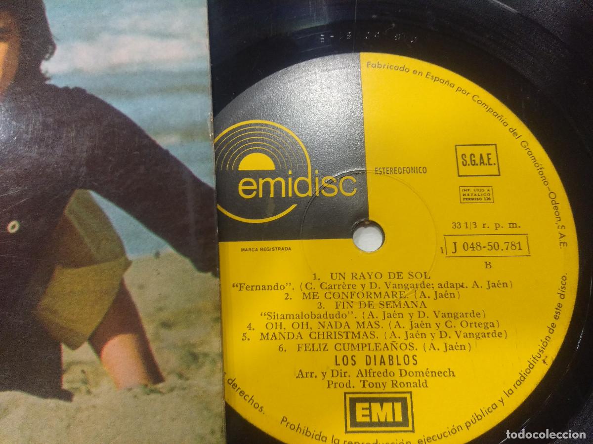 Discos de vinilo: LOS DIABLOS/VINILO. - Foto 2