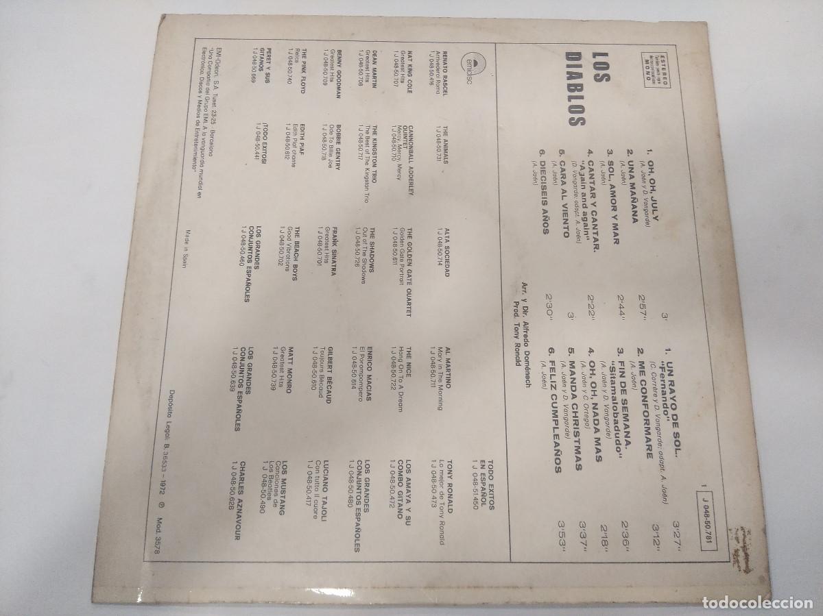Discos de vinilo: LOS DIABLOS/VINILO. - Foto 3