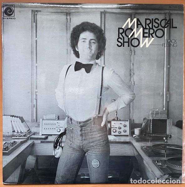 Discos de vinilo: Mariscal Romero Show - Black Feeling - Foto 1