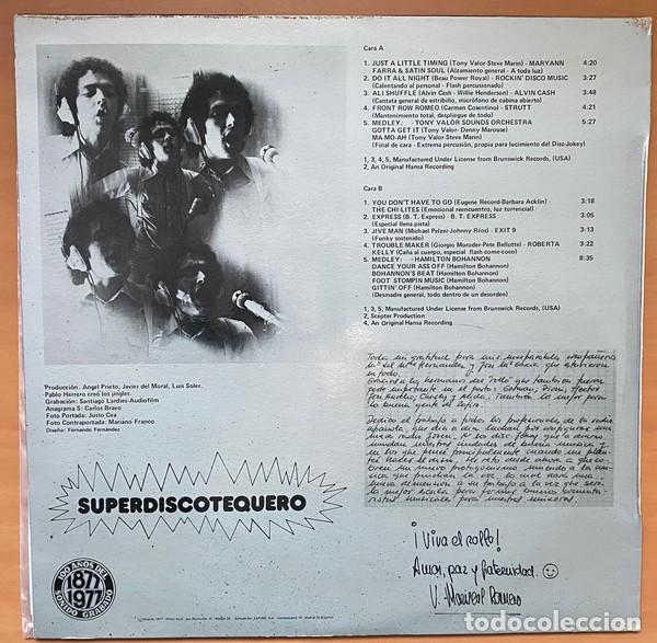 Discos de vinilo: Mariscal Romero Show - Black Feeling - Foto 2