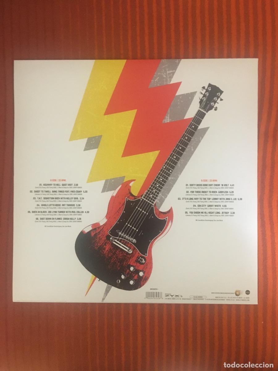 Discos de vinilo: ULTIMATE TRIBUTE TO AC/DC - Foto 2
