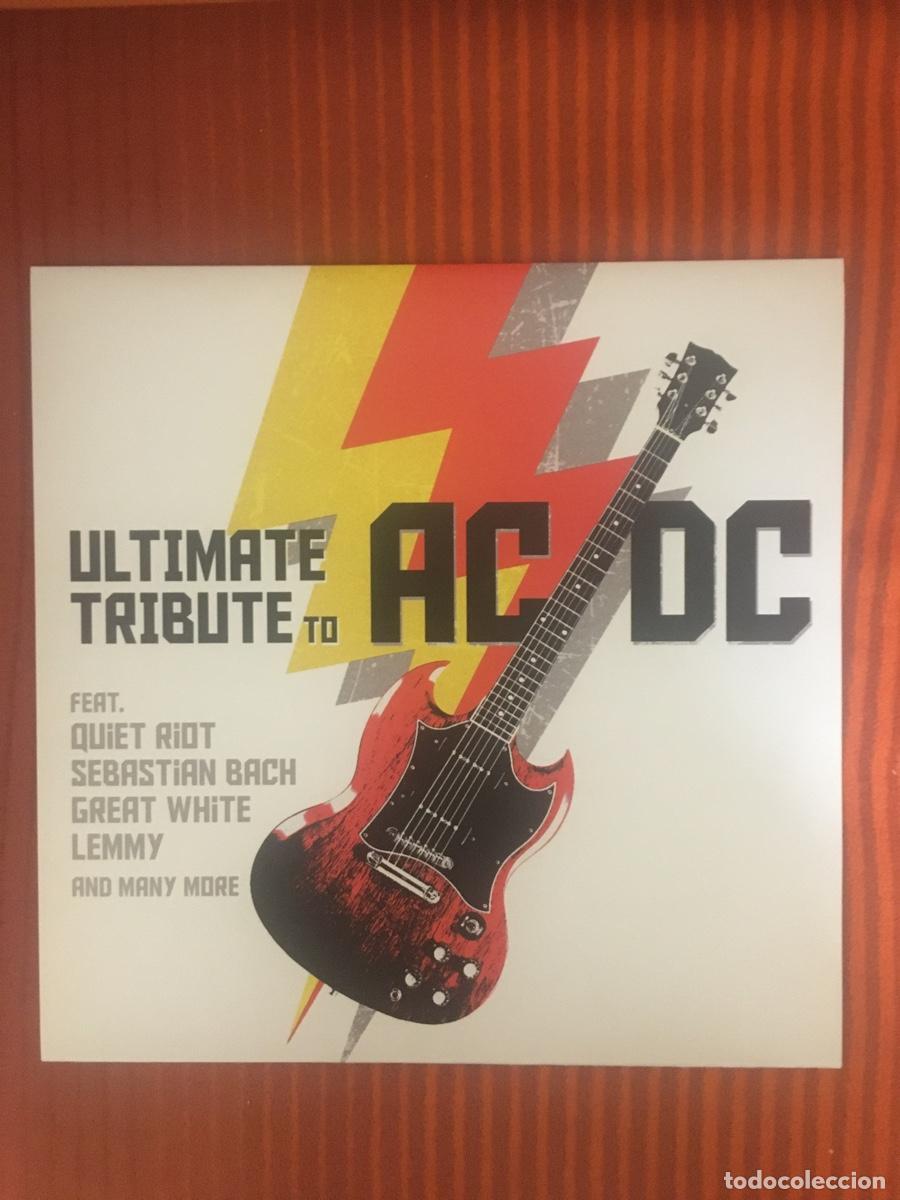 Discos de vinilo: ULTIMATE TRIBUTE TO AC/DC - Foto 1