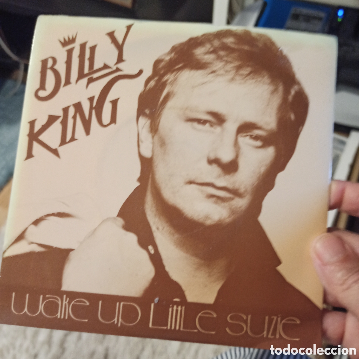 Discos de vinilo: Billy King &ndash; Wake Up Little Suzie - Foto 1