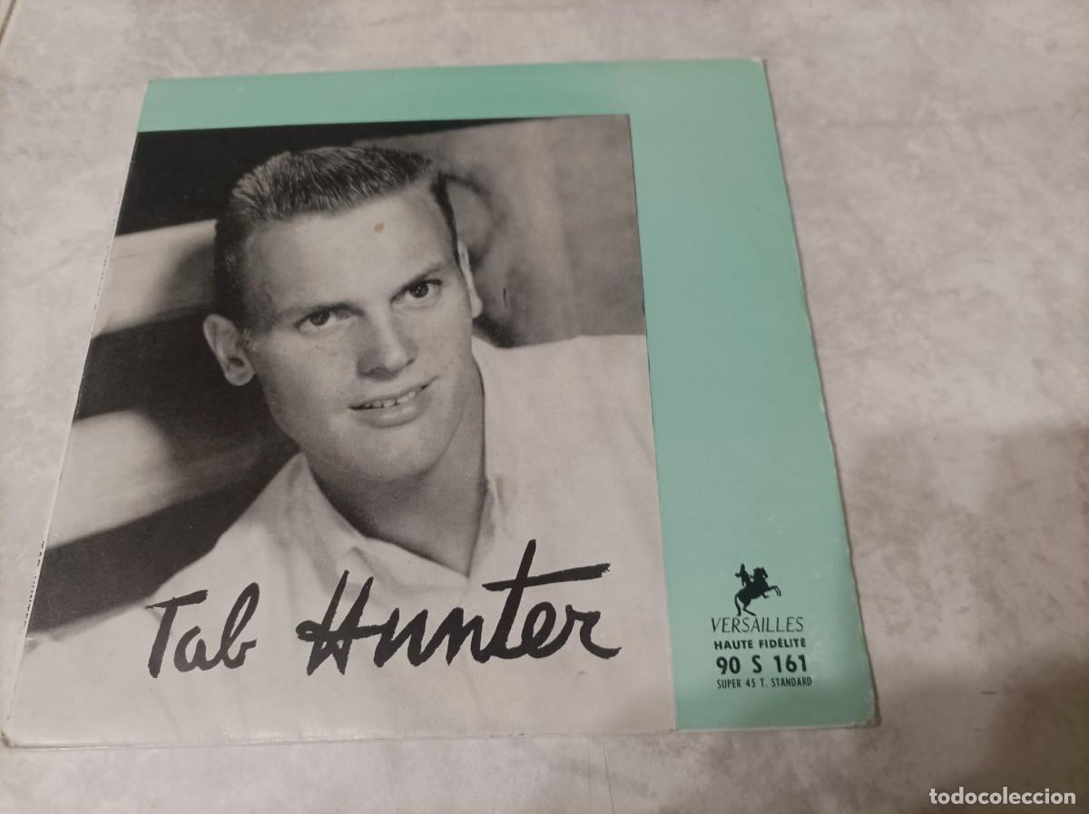 Discos de vinilo: Tab Hunter ep original - Foto 1