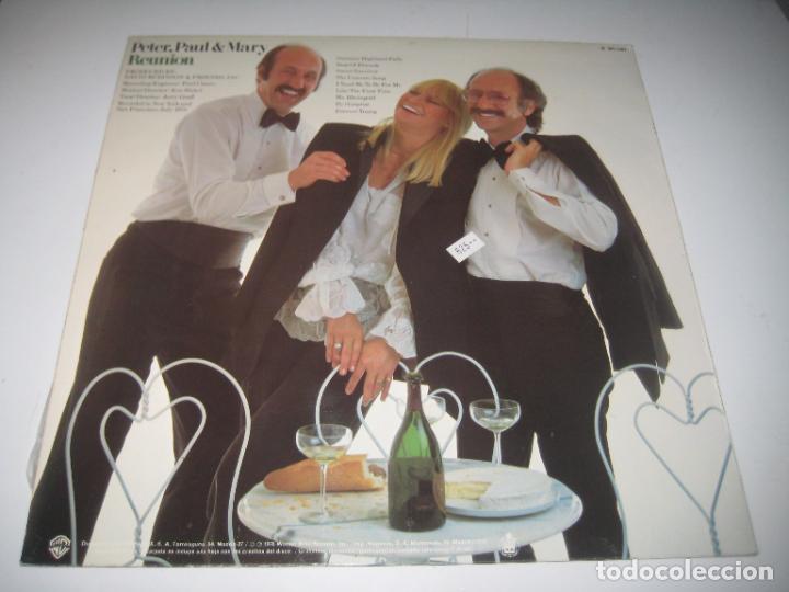 Discos de vinilo: Peter, Paul & Mary - Reunion LP - Foto 2