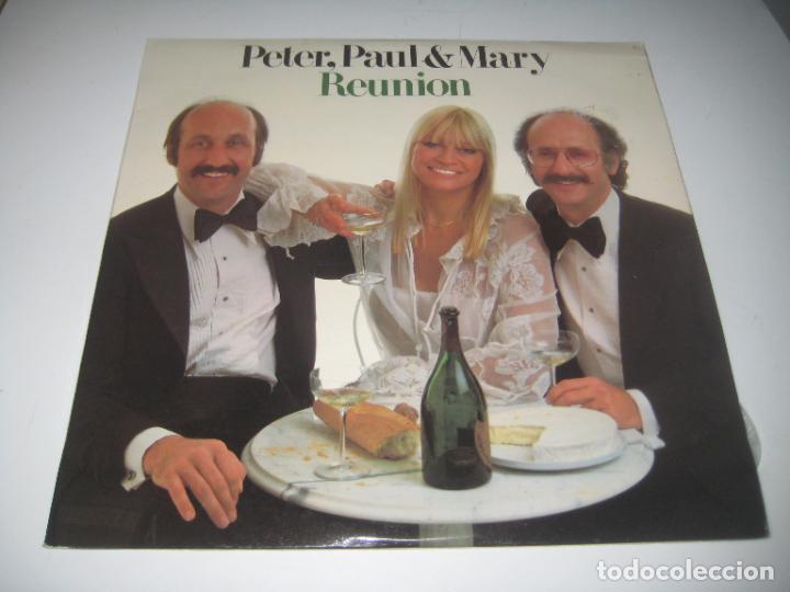 Discos de vinilo: Peter, Paul & Mary - Reunion LP - Foto 1
