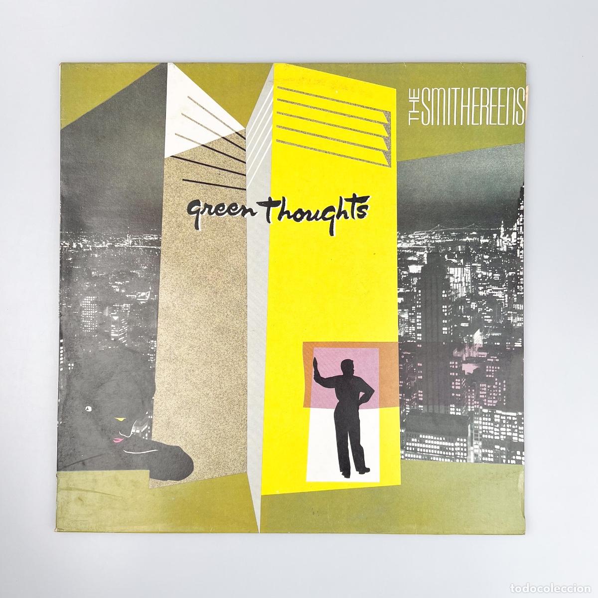 Discos de vinilo: LP. The Smithereens. Green Thoughts (VG+/VG+) - Foto 1