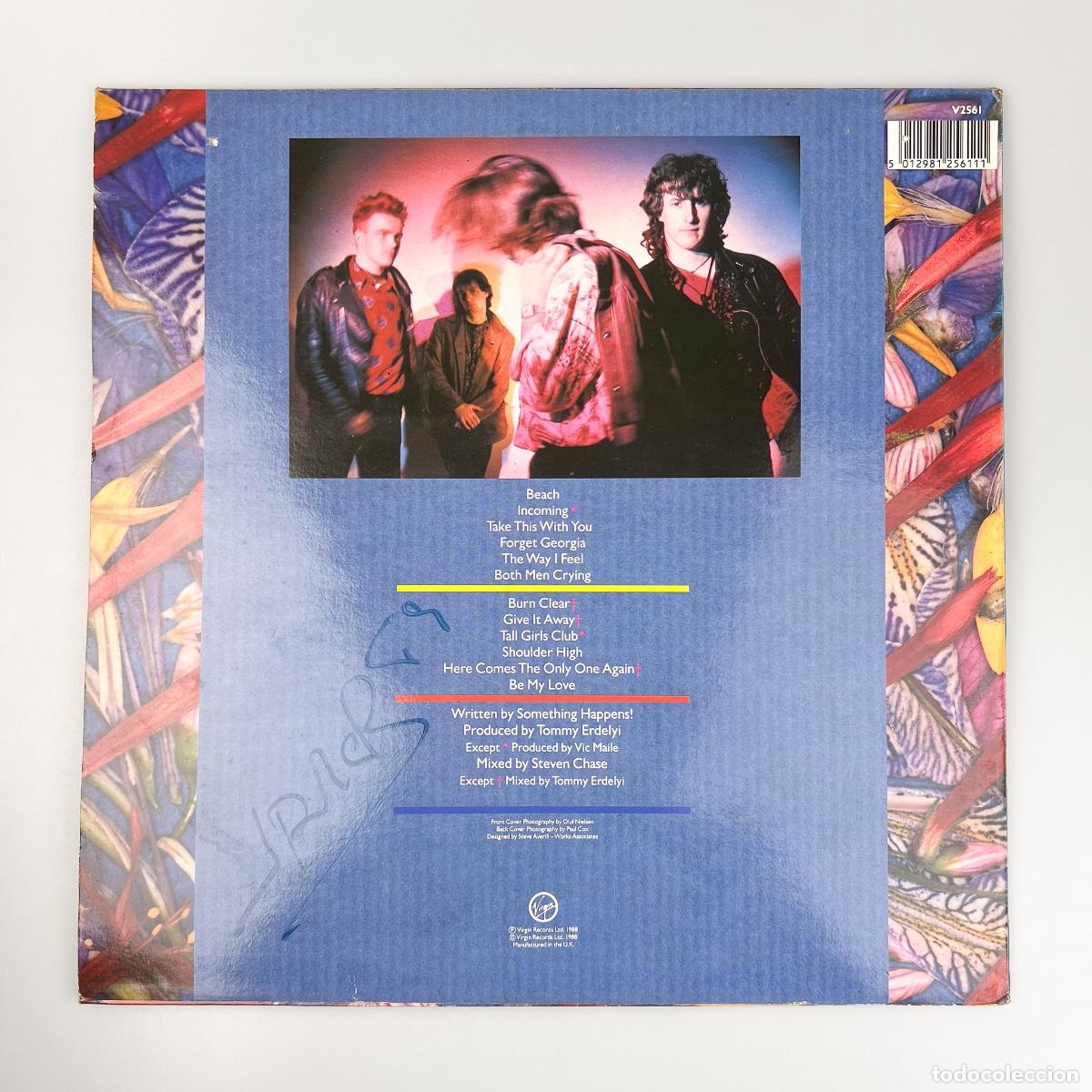 Discos de vinilo: LP. Something Happens! Been There, Seen That, Done That (G+/VG+) - Foto 2