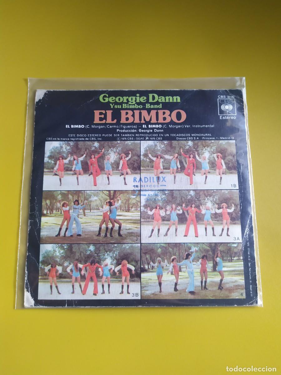 Discos de vinilo: Georgie Dann - El bimbo 1975 - Foto 2