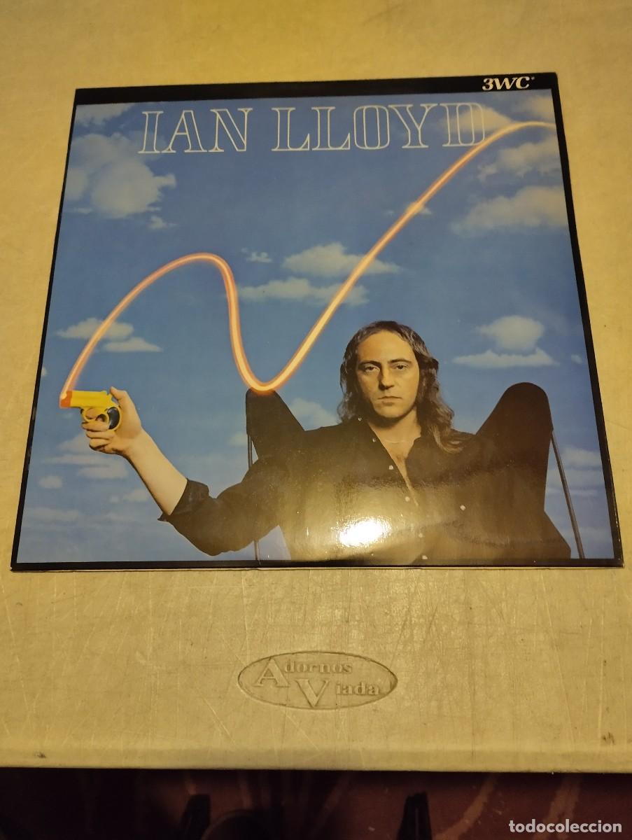 Discos de vinilo: Ian Lloyd LP 3WC Esp.1981 - Foto 1