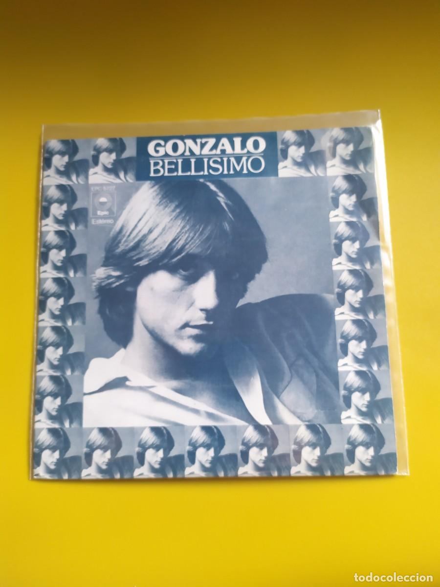 Discos de vinilo: Gonzalo - Bell&iacute;simo / L&aacute;stima 1977 - Foto 1