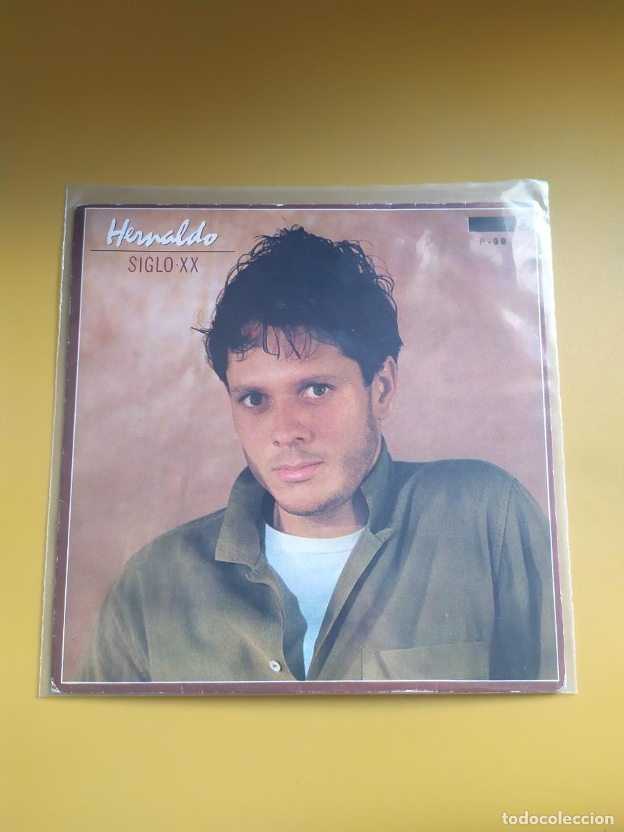 Discos de vinilo: Hernaldo - Siglo XX PROMO 1984 - Foto 1