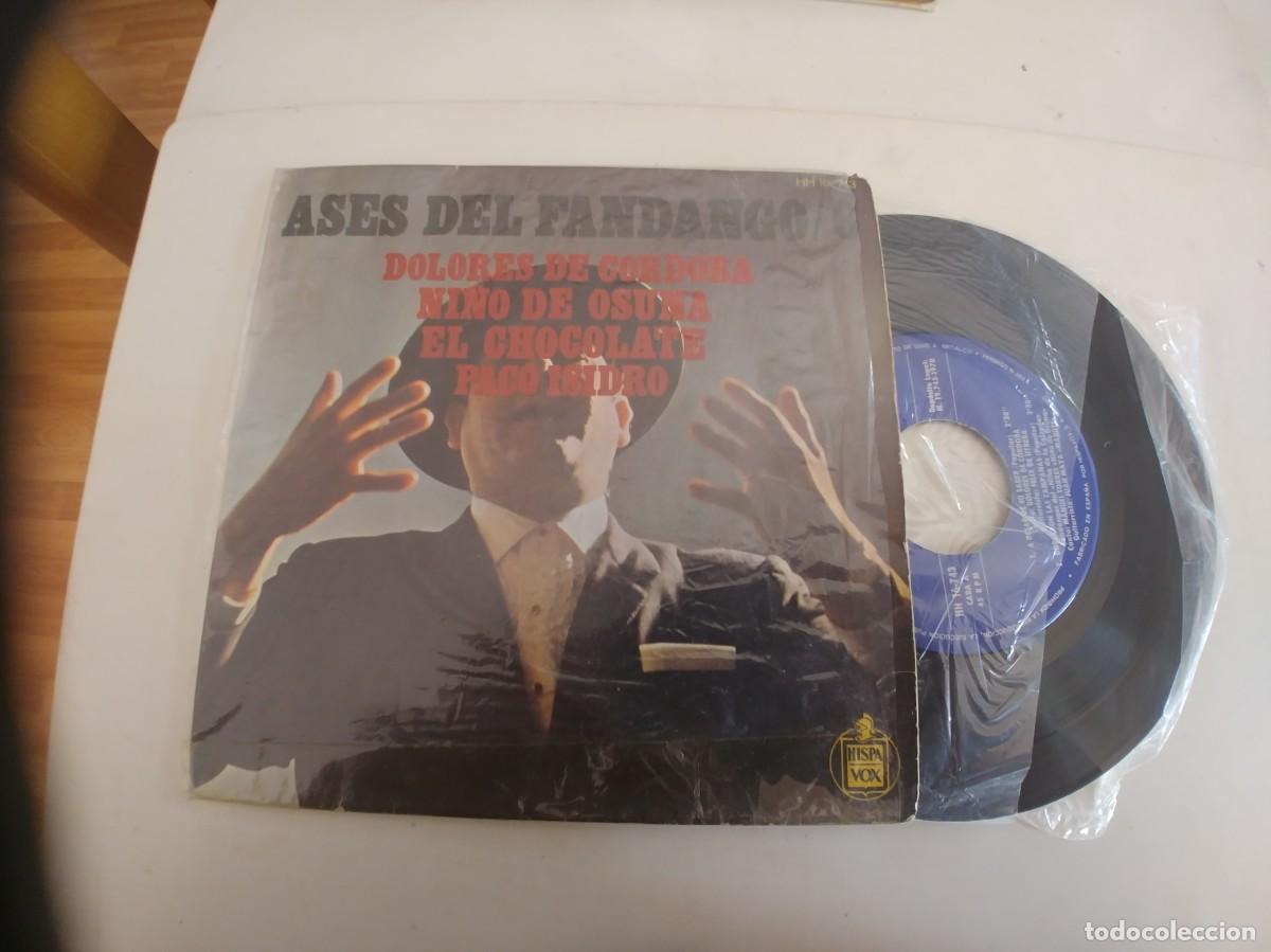 Discos de vinilo: ASES DEL FLAMENCO-EP VOL.6 - Foto 1