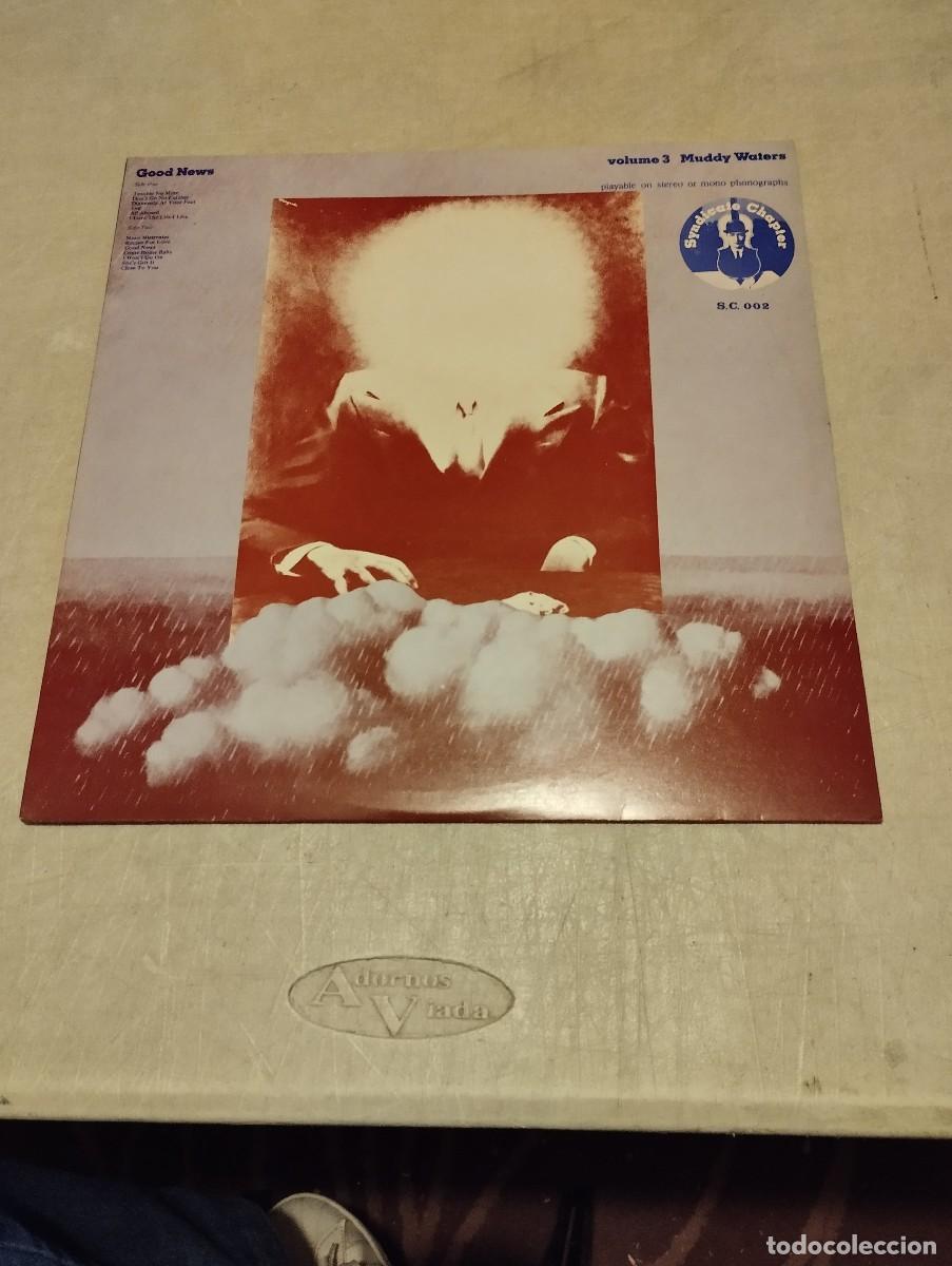 Discos de vinilo: Muddy Waters LP Good News UK. - Foto 1