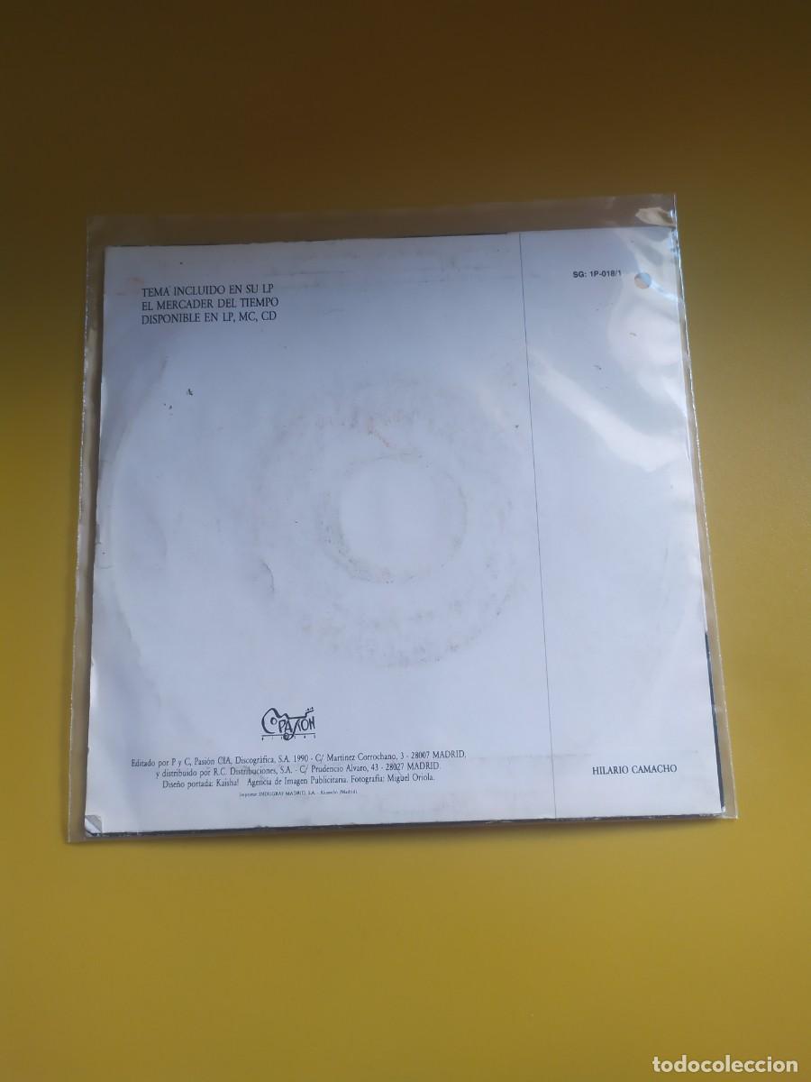 Discos de vinilo: Hilario Camacho - Sol en invierno 1990 - Foto 2