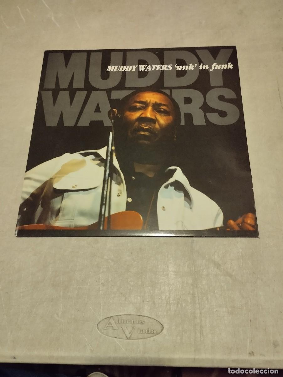 Discos de vinilo: Muddy Waters LP Unk In Funk It.1988 - Foto 1